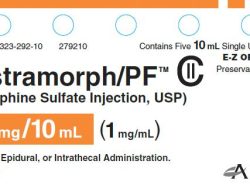 Astramorph PF (Generic Morphine Injection)