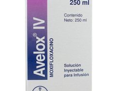 Moxifloxacin Injection