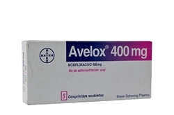 Avelox (Generic Moxifloxacin)