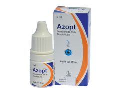 Azopt (Generic Brinzolamide Ophthalmic)