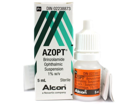 Brinzolamide Ophthalmic