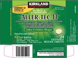 Aller-Tec-D (Generic Cetirizine)