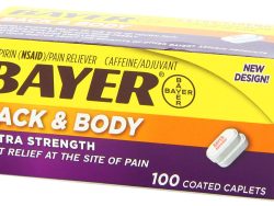 Bayer Back and Body Pain (Generic Aspirin)