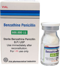 Benzathine Penicillin G (Generic Penicillin G Benzathine Injection)