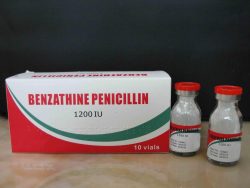 Benzylpenicillin Benzathine (Generic Penicillin G Benzathine Injection)