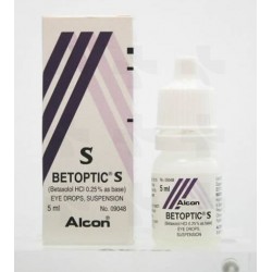 Betoptic S (Generic Betaxolol Ophthalmic)