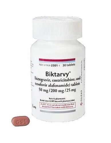 Biktarvy (Generic Bictegravir, Emtricitabine, and Tenofovir)