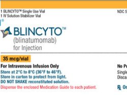 Blinatumomab Injection