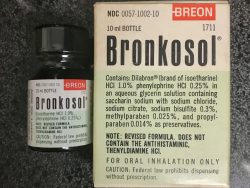Bronkosol (Generic Isoetharine Oral Inhalation)