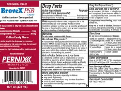 Brovex PSB (Generic Brompheniramine)