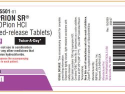 Budeprion SR (Generic Bupropion)