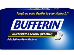 Bufferin (Generic Aspirin)