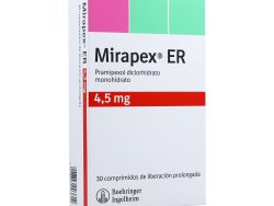Mirapex® ER(Generic Pramipexole)
