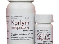 Mifepristone (Korlym)