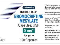 Bromocryptine (Generic Bromocriptine)
