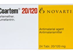 Coartem (Generic Artemether and Lumefantrine)