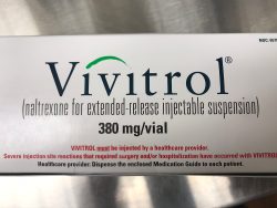 Naltrexone Injection