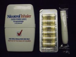 Nicotine Oral Inhalation