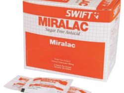 Miralac®(Generic Calcium Carbonate)