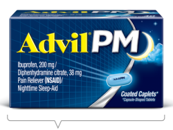 Advil PM (Generic Ibuprofen)