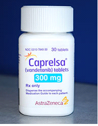 Caprelsa (Generic Vandetanib)
