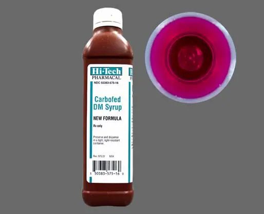 Carbofed DM (Generic Pseudoephedrine)