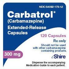 Carbatrol (Generic Carbamazepine)
