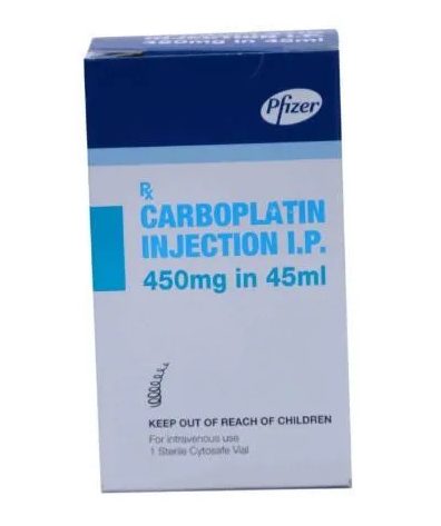 CBDCA (Generic Carboplatin Injection)