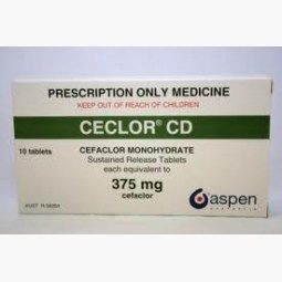 Ceclor CD (Generic Cefaclor)