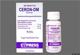 Ceron DM (Generic Phenylephrine)