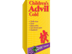 Children’s Advil Cold (Generic Pseudoephedrine)