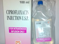 Ciprofloxacin Injection
