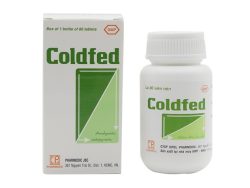 Colfed A (Generic Pseudoephedrine)
