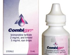 Combigan (Generic Brimonidine Ophthalmic)