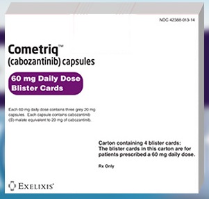 Cometriq (Generic Cabozantinib (thyroid cancer))