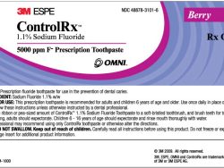 Control Rx (Generic Fluoride)