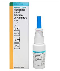 Nasalide® (Generic Flunisolide Nasal Spray)