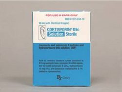 Casporyn HC Otic Suspension (Generic Neomycin, Polymyxin, and Hydrocortisone Otic)