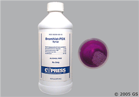 Bromhist PDX (Generic Phenylephrine)