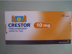 Crestor (Generic Rosuvastatin)