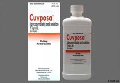 Cuvposa (Generic Glycopyrrolate)