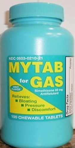 Mytab Gas (Generic Simethicone)