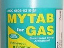 Mytab® Gas(Generic Simethicone)