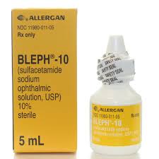 Bleph-10 (Generic Sulfacetamide Ophthalmic)