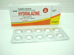 Apresazide (Generic Hydralazine)