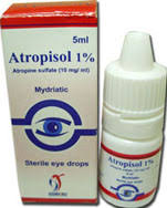 Atropisol (Generic Atropine Ophthalmic)