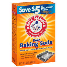 Baking soda (Generic Sodium Bicarbonate)