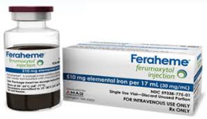 Ferumoxytol Injection