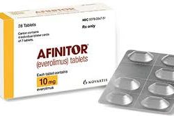 Afinitor (Generic Everolimus)