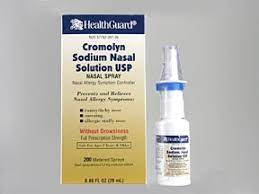 Nasalcrom® (Generic Cromolyn Sodium Nasal Solution)